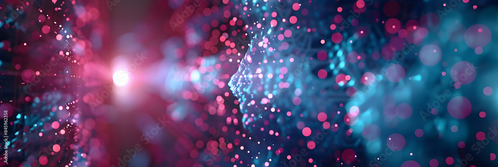 Digital background perfect for tech processes, neural networks, artificial intelligence, data transfer and encryption, digital archives, sound and graphic presentations, science, education, etc. Digital background perfect for tech processes, neural networks, artificial intelligence, data transfer and encryption, digital archives, sound and graphic presentations, science, education, etc.