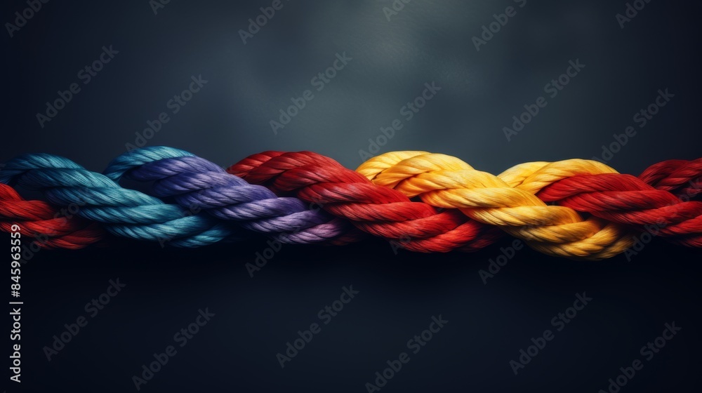 Diverse Team Uniting Together in Strength and Partnership Generative AI Diverse Team Uniting Together in Strength and Partnership Generative AI