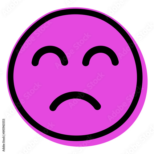 Hand drawing emoji discouraged