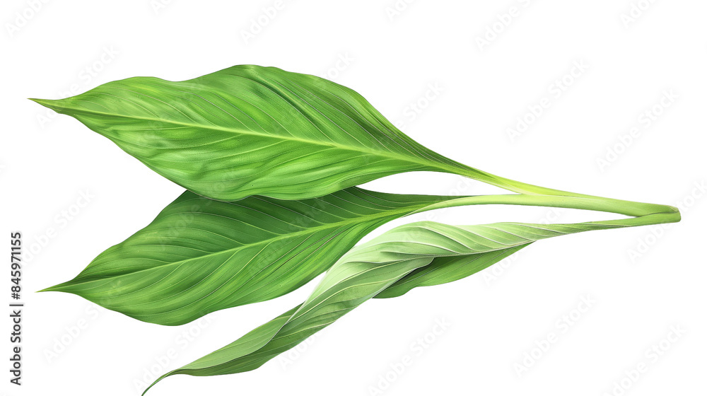 Green turmeric isolated on transparent background.png Green turmeric isolated on transparent background.png