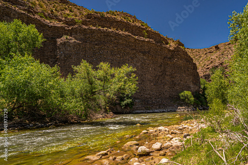 Gila River in Gila Box Riparian National Conservation Area