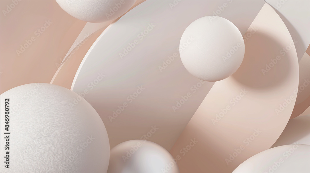 3d abstract shapes in pastel and glossy colors, perfect background for text and logo 3d abstract shapes in pastel and glossy colors, perfect background for text and logo