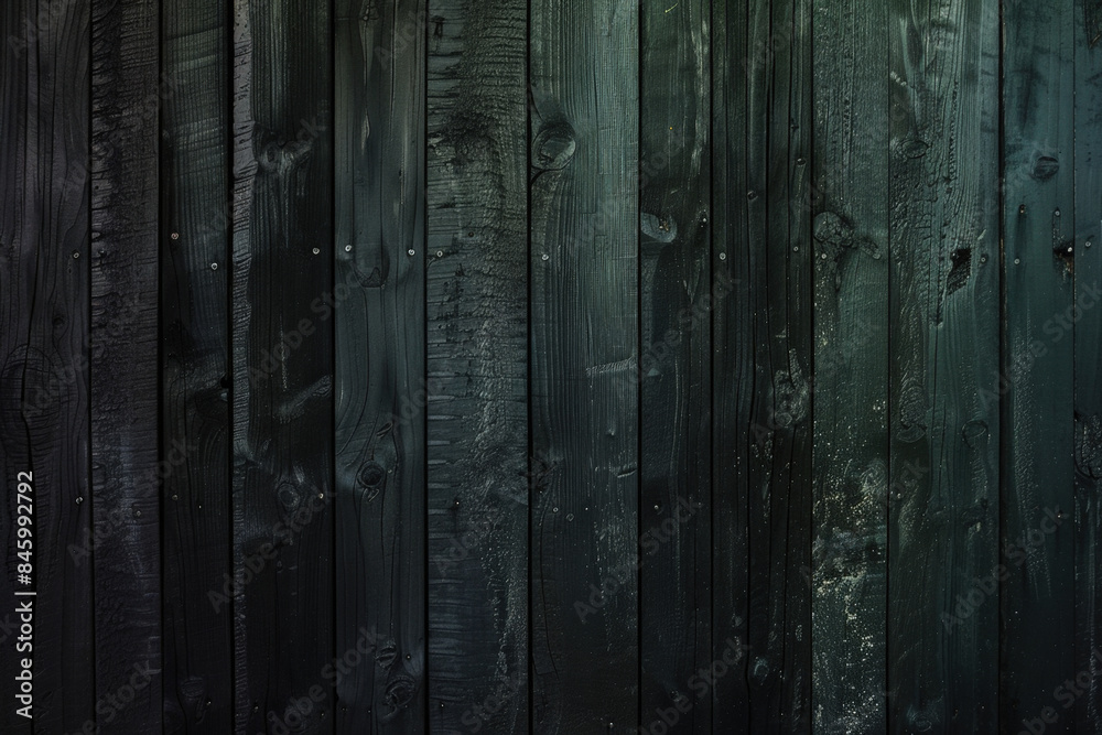 Beautiful dark wooden fence with nails creating a rustic texture, perfect for backgrounds in various design projects Beautiful dark wooden fence with nails creating a rustic texture, perfect for backgrounds in various design projects
