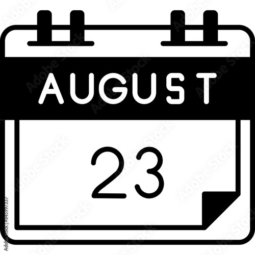 August 23 Icon