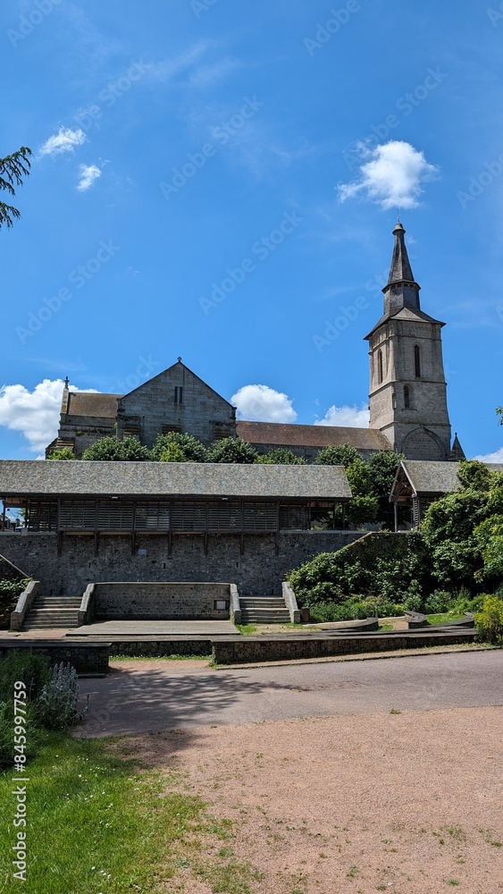 Fototapeta premium LA SOUTERRAINE (Creuse)