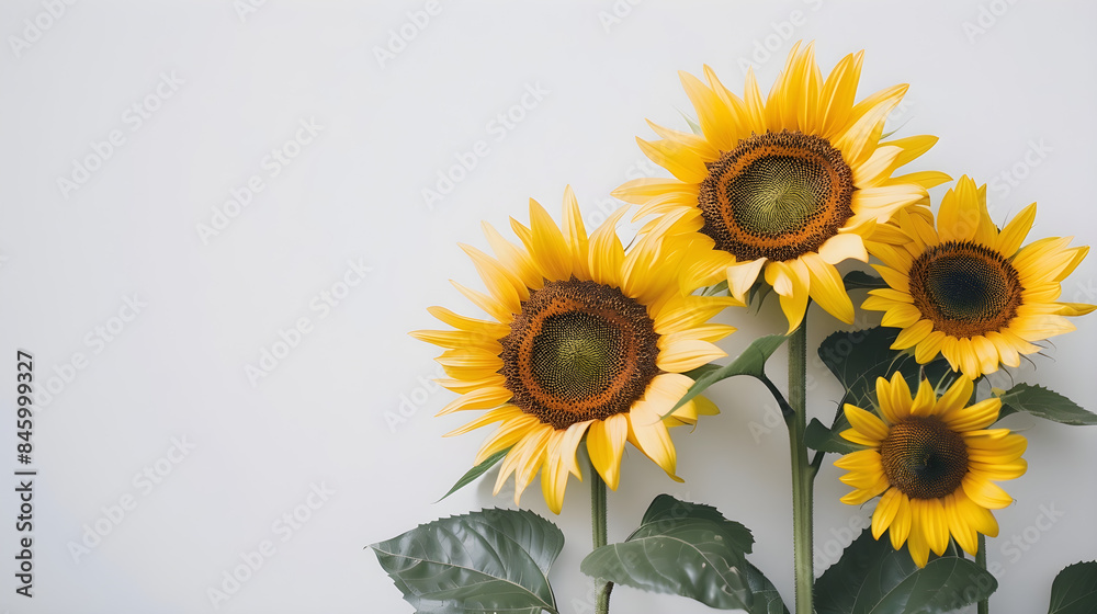 Obraz premium SUNFLOWERS. png