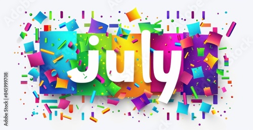 Colorful text 