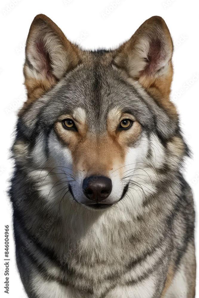 Isolated PNG Wolf Wildlife, GENERATIVE AI Isolated PNG Wolf Wildlife, GENERATIVE AI