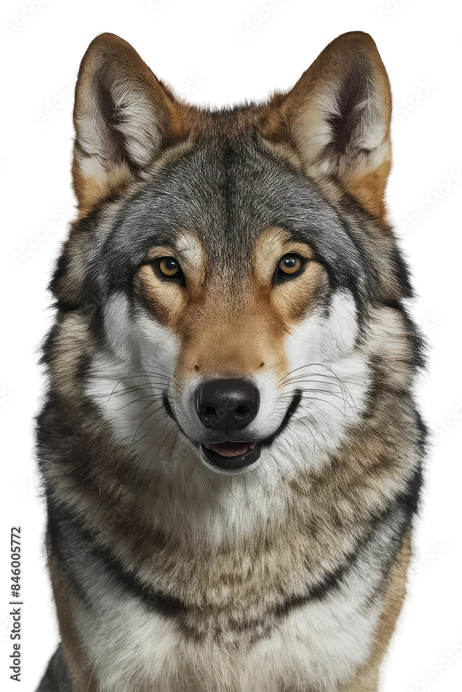 Isolated PNG Wolf Wildlife, GENERATIVE AI Isolated PNG Wolf Wildlife, GENERATIVE AI