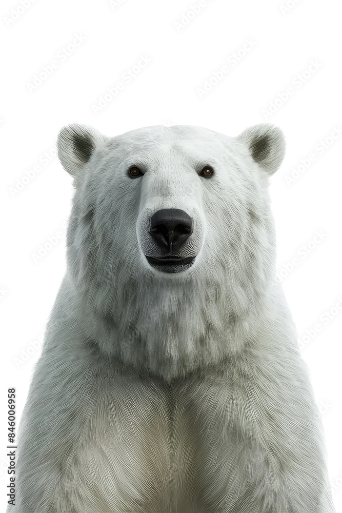 Isolated PNG Bear Wildlife, GENERATIVE AI Isolated PNG Bear Wildlife, GENERATIVE AI