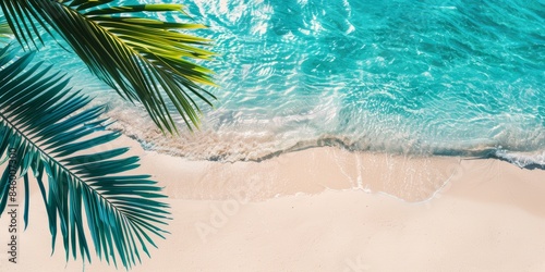 Summer background with sea water © megavectors