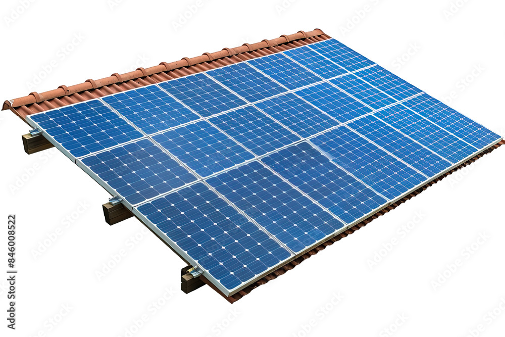 solar panel tool isolated on transparent background , solar panel tool isolated on transparent background ,