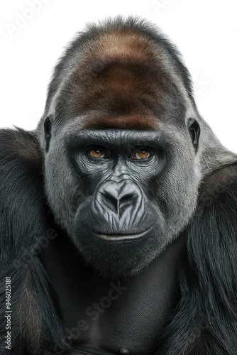 Isolated PNG Ape Wildlife, GENERATIVE AI © faical