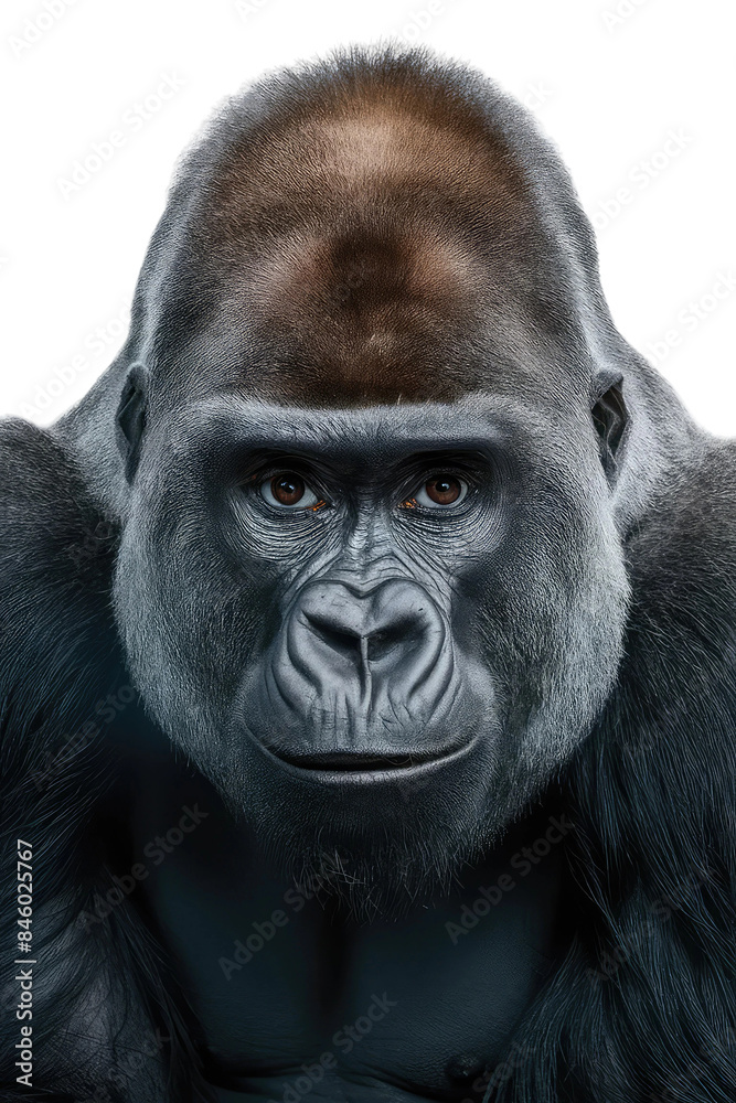 Isolated PNG Ape Wildlife, GENERATIVE AI Isolated PNG Ape Wildlife, GENERATIVE AI