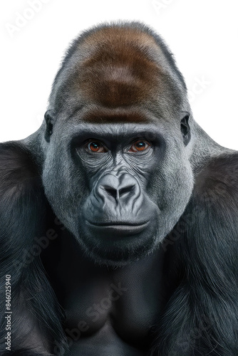 Isolated PNG Ape Wildlife, GENERATIVE AI photo