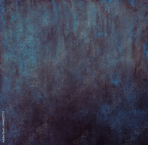 Abstract blue lilac dark color texture background
