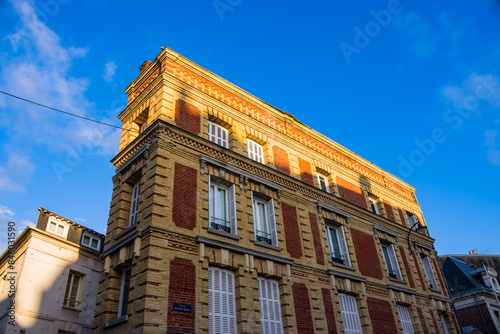 Dans les rues de Trouville-sur-Mer photo