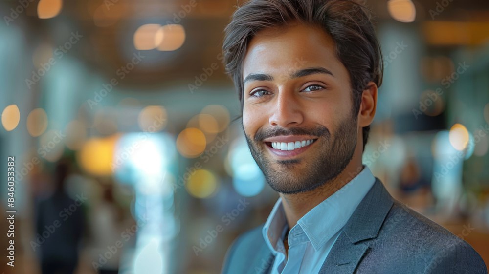 attractive indian bank agent in a suit, sitting and talking in an office to some clients in a bank,generative ai attractive indian bank agent in a suit, sitting and talking in an office to some clients in a bank,generative ai
