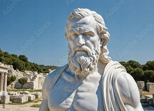 Humanism, Stoicism, and Ethos. The Philosophy of Heraclitus. Generative AI