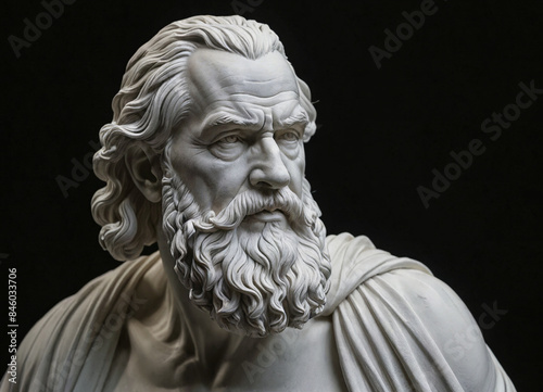 Humanism, Stoicism, and Ethos. The Philosophy of Heraclitus. Generative AI