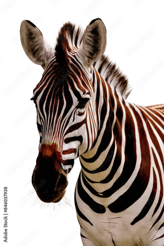 Isolated PNG Zebra Wildlife, GENERATIVE AI Isolated PNG Zebra Wildlife, GENERATIVE AI