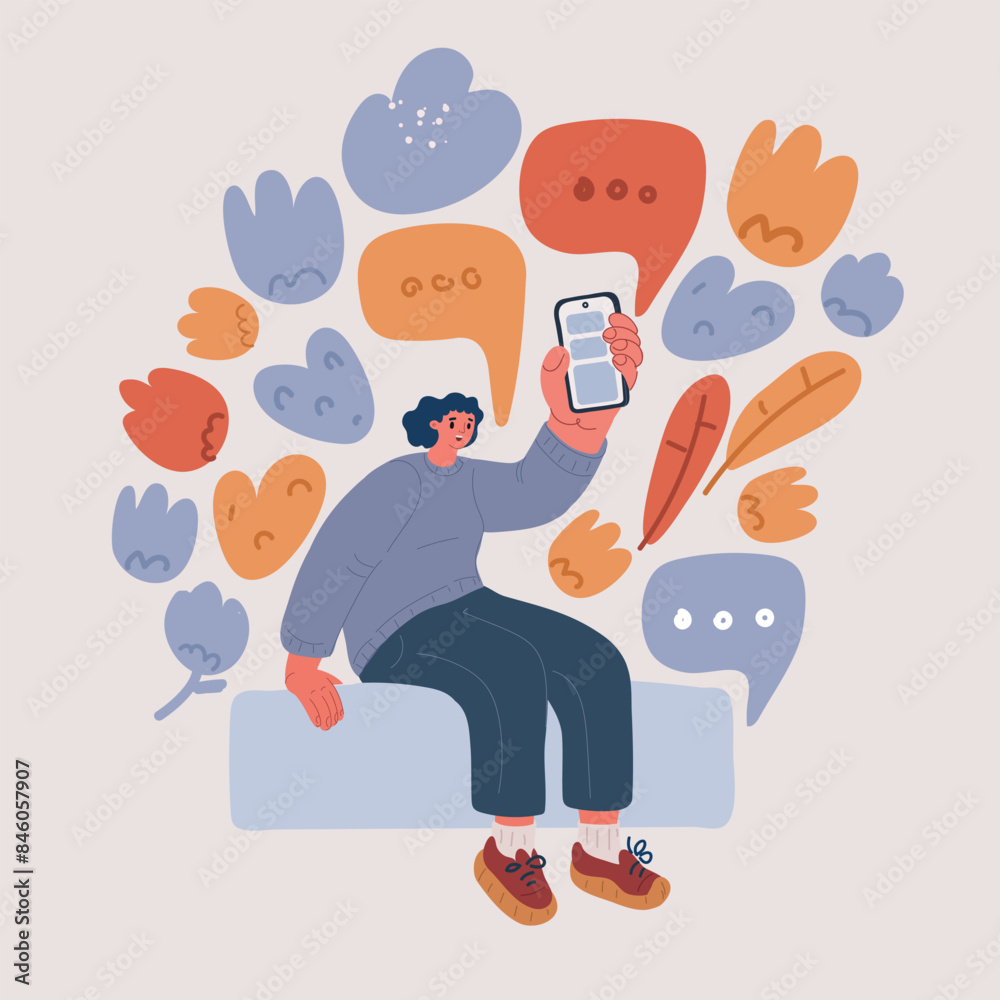 Cartoon vector illustration of Search engine, browsing, online, search bars, seo analytic. Woman sitting on searching bar web browser online Cartoon vector illustration of Search engine, browsing, online, search bars, seo analytic. Woman sitting on searching bar web browser online