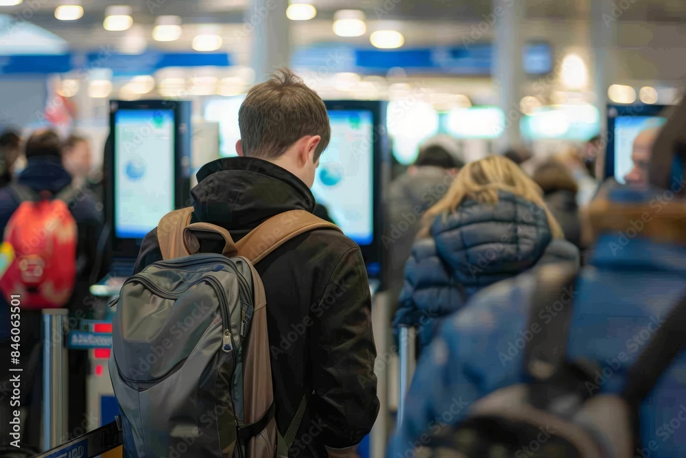 Biometric checkins and smart passports streamlining airport security in a hightech travel world Biometric checkins and smart passports streamlining airport security in a hightech travel world