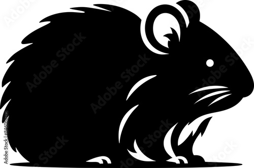 Hamster Silhouette