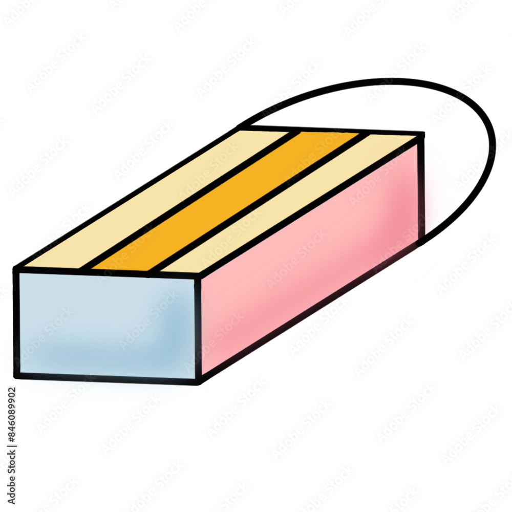 Colorful eraser Colorful eraser