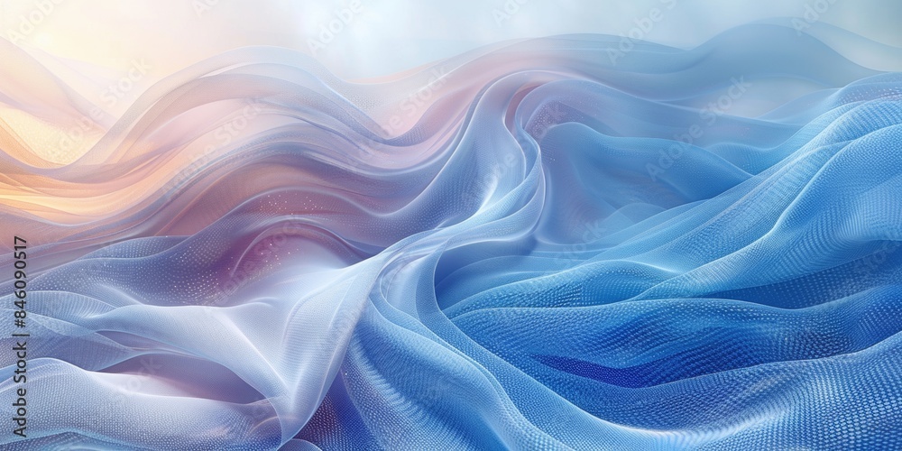 White background, Blue lines, Gradual change, Scientific and technological sense, Fluency White background, Blue lines, Gradual change, Scientific and technological sense, Fluency