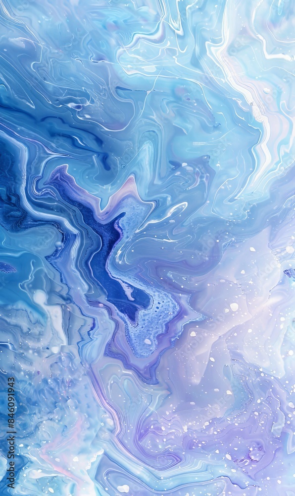 Abstract background with blue and purple marble texture Abstract background with blue and purple marble texture