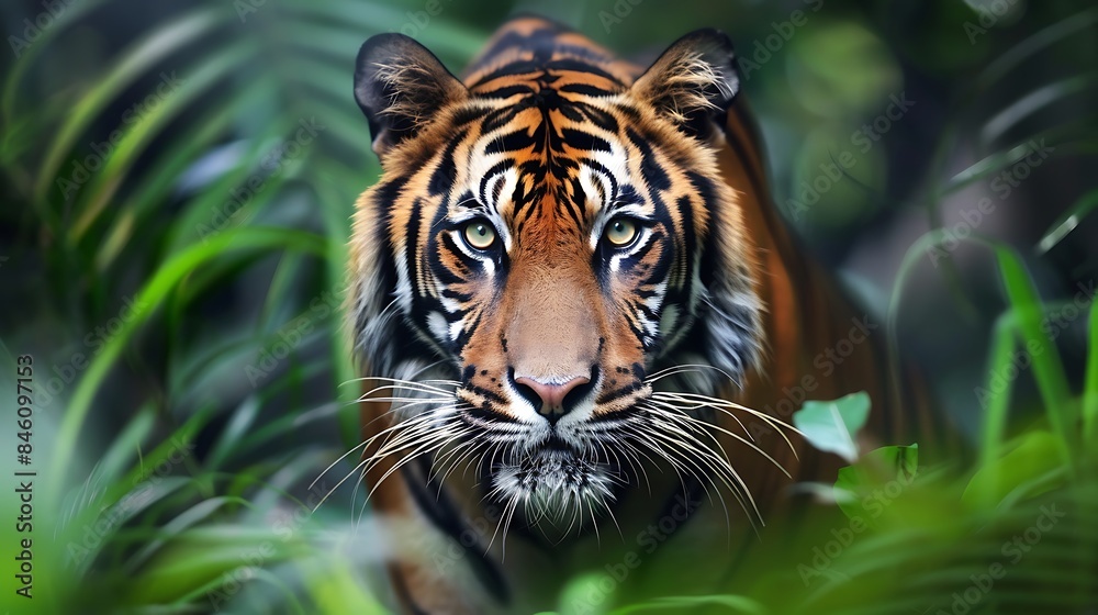 Sumatran tiger behavior in conservation Sumatran tiger behavior in conservation