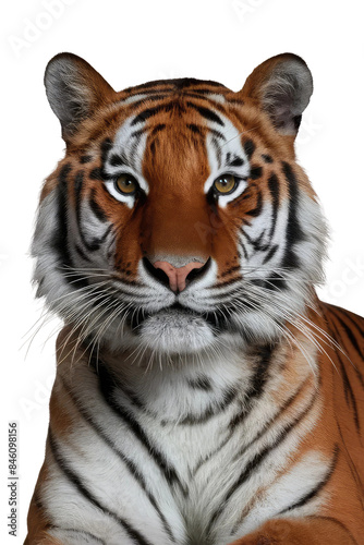 Isolated PNG Tiger Wildlife, GENERATIVE AI