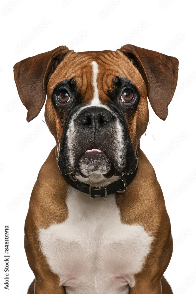 Isolated PNG Cute Dog Breed, GENERATIVE AI Isolated PNG Cute Dog Breed, GENERATIVE AI