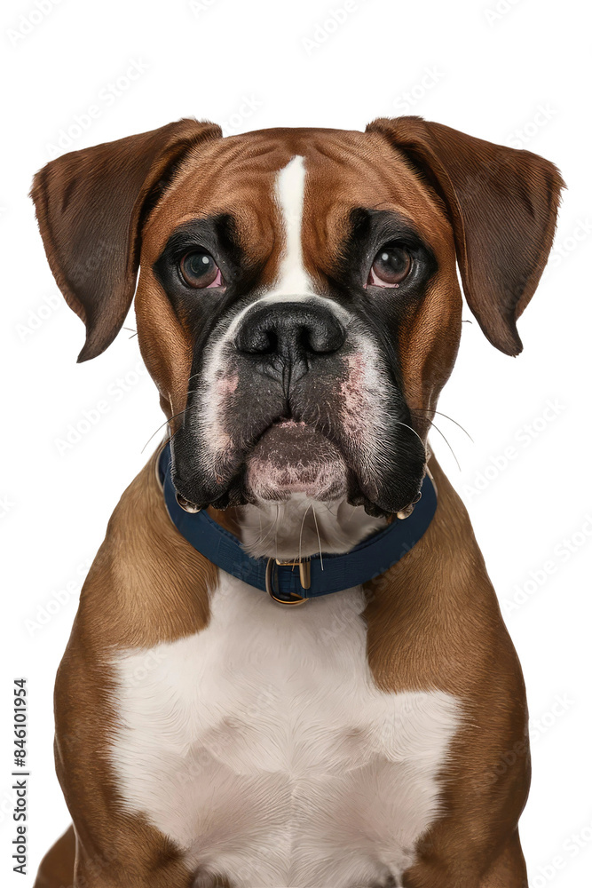 Isolated PNG Cute Dog Breed, GENERATIVE AI Isolated PNG Cute Dog Breed, GENERATIVE AI