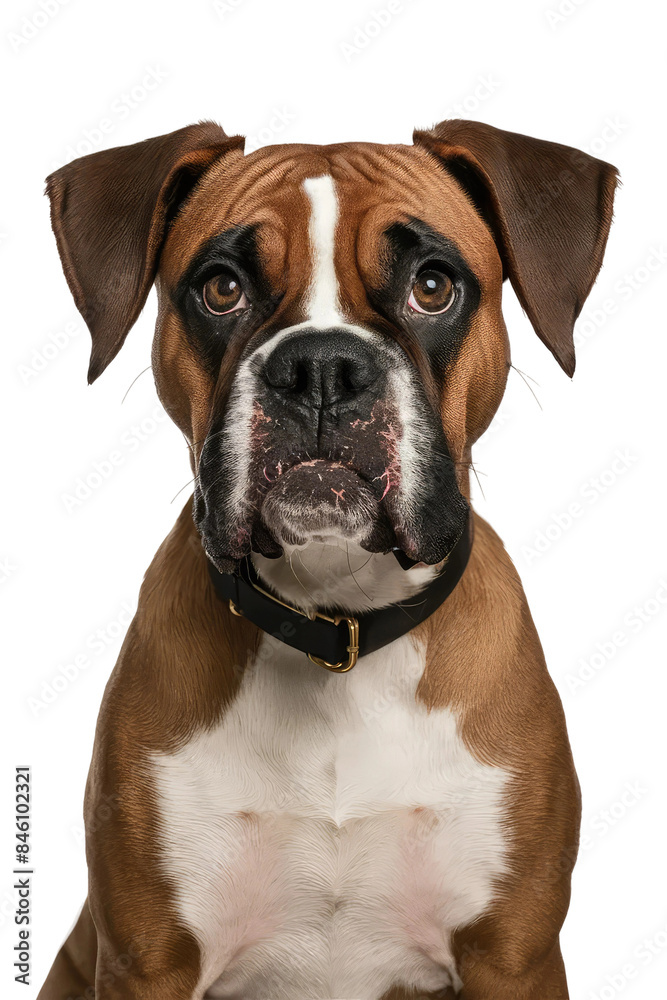 Isolated PNG Cute Dog Breed, GENERATIVE AI Isolated PNG Cute Dog Breed, GENERATIVE AI