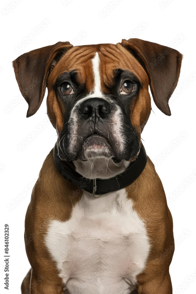Fototapeta premium Isolated PNG Cute Dog Breed, GENERATIVE AI