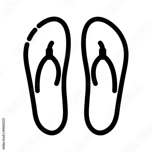 sandal icon