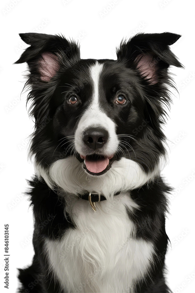 Isolated PNG Cute Dog Breed, GENERATIVE AI Isolated PNG Cute Dog Breed, GENERATIVE AI