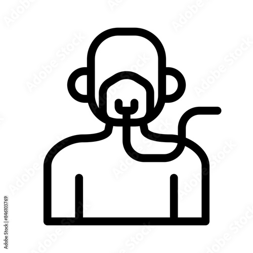 oxygen mask icon