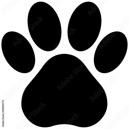 Paw print icon