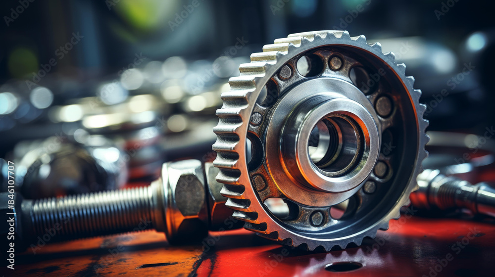 Closeup image of sturdy mechanics tools on industrial background, perfect for automotive repair concept design. Closeup image of sturdy mechanics tools on industrial background, perfect for automotive repair concept design.
