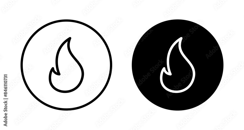 Fire icon vector isolated on white background. Fire flame icon template. Fire flames symbol vector Fire icon vector isolated on white background. Fire flame icon template. Fire flames symbol vector