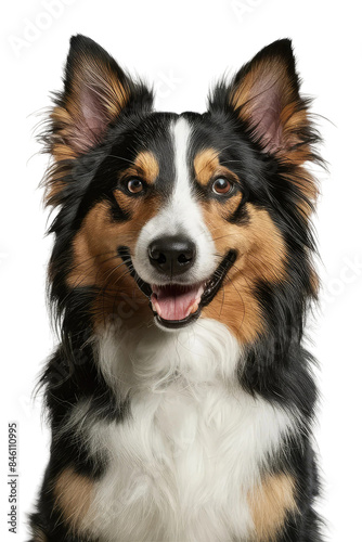 Isolated PNG Cute Dog Breed, GENERATIVE AI