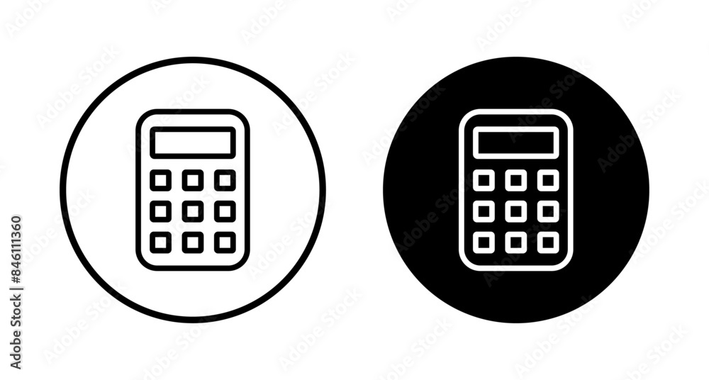 Calculator icon vector isolated on white background. Calculator vector icon. Accounting icon Calculator icon vector isolated on white background. Calculator vector icon. Accounting icon