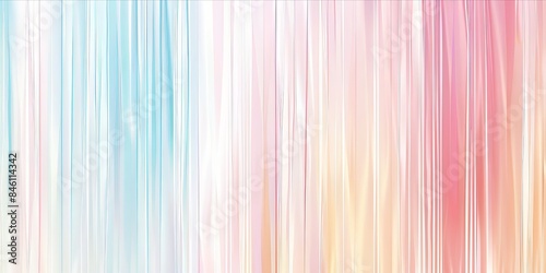 Stripe White Base Colorful Background