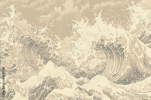 sea waves wallpaper