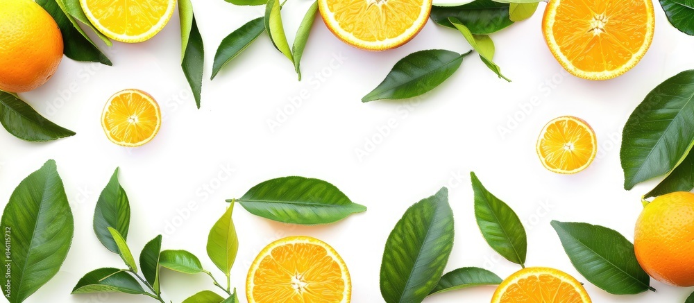Orange Fruit with Foliage Clipping Path Orange Fruit with Foliage Clipping Path