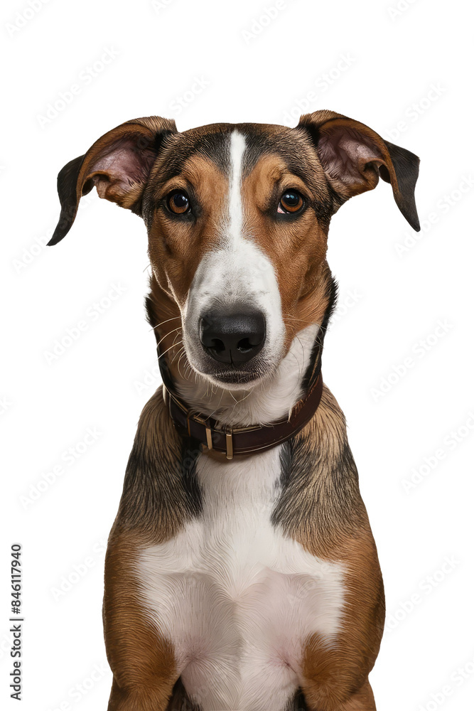 Isolated PNG Cute Dog Breed, GENERATIVE AI Isolated PNG Cute Dog Breed, GENERATIVE AI