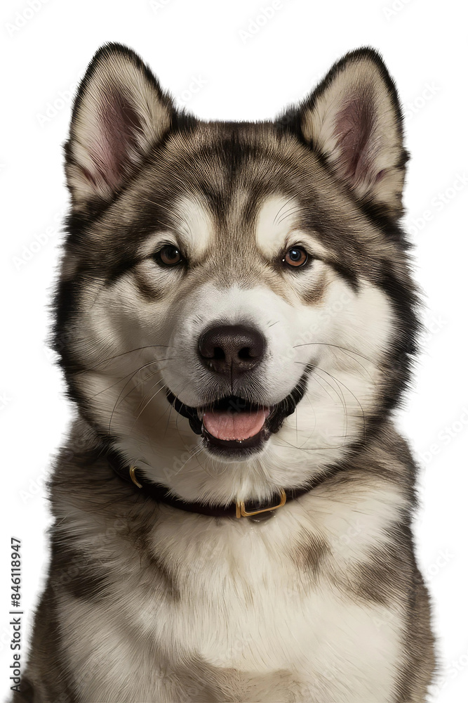 Isolated PNG Cute Dog Breed, GENERATIVE AI Isolated PNG Cute Dog Breed, GENERATIVE AI
